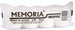 Bispol memoria p50 4ks bily