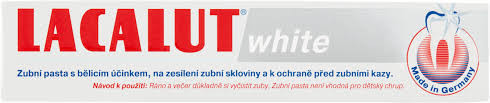 detail Lacalut ZP 75ml White