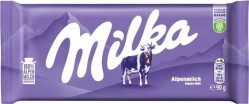 Milka 90g Alpine Milk