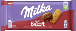 Milka 90g Biscoff Lotus