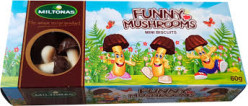 Funny mushrooms 60g hříbečky z čokoládové