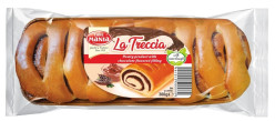 La Treccia 300g chocolate cream