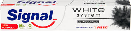 detail Signal 75ml White system active charcoal