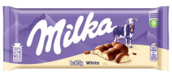 Milka 95g Bubbly white