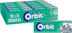 Orbit 14g eucalyptus/30ks