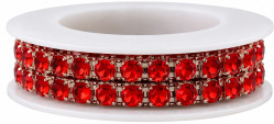 Dekorace 75cm red