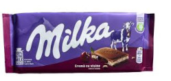 Milka 100g Cherry