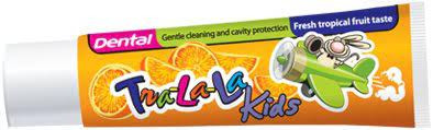 detail Dental kids zubní pasta 50ml Fruits
