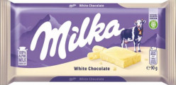 Milka 90g White Chocolate