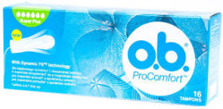 O.B tampon super plus 16ks