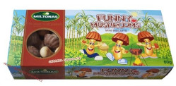 Funny Mushrooms 60g hříbečky z karamelové