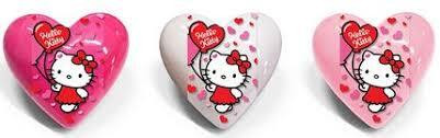 detail Hello kittz surprise hearts with candy 10g/24ks