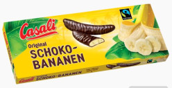Casali 300g original schoko bananen