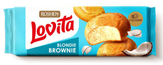 detail Roshen Lovita blondie brownie 152g kokosem