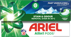 Ariel kapsle 30PD/kra mountain