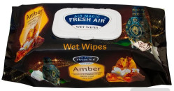 Fresh Air ubrousky 120ks amber