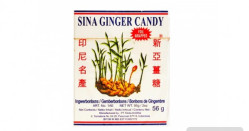 Sina ginger original 56g/keo gung hop