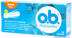 O.B tampon 16ks PC super