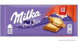 Milka 87g Lu