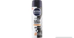 Nivea deodorant 150ml black white ultimate impact
