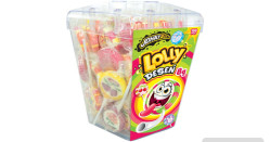 JB Lolly desen 100x8g keo mut