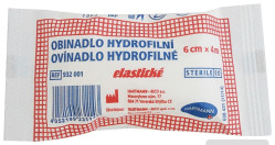 Obinadlo dydrofilní elastické 6cmx4m