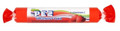 detail Pez hroznový cukr 39g Jahoda-27ks