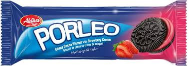 detail Porleo 50g strawbery