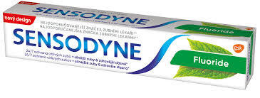 detail Sensodyne 75ml fluoride
