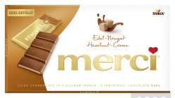 Merci 112g Hazelnut Creme/ Nougát