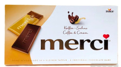 Merci 100g Kaffee čokoláda