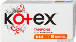 Kotex tampon 16ks Normal