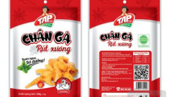 TAP chan ga rut xuong/ kuřecí pařátka