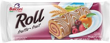 detail Balconi Roll 250g Frutta