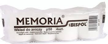 detail Bispol memoria p50 4ks bily