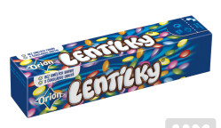 Lentilky Hexatube 28g/64ks