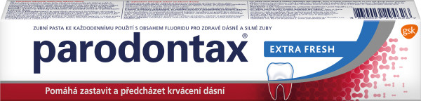 detail Parodontax 75ml extra fresh