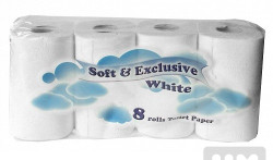 soft toaletni papir 8rolls 3vr