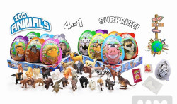 Toy egg 21g Knead pinch ball/6ks