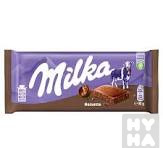 detail Milka 100g Noisette