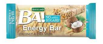 detail BA! 5 Grains coconut a chia 30g/25ks