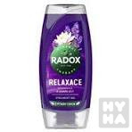 detail Radox 205ml SG F Relaxace Levandule a leknín bílý