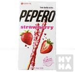 detail Pepero 32g Jahoda