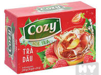 Cozy ice tea 16x15g Jahoda