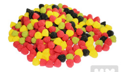 Vangusto 200g Ovocné želé malina