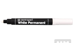 Centropen Značkovač nestíratelný 8586 bílý 2,5mm