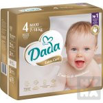 detail DADA extra care vel.4 Maxi 7-18kg, 33ks