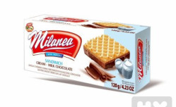 Lunar milanea 120g milk cokolate a cream