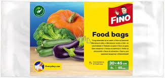 detail Fino food bags 30x45cm 6L 50ks