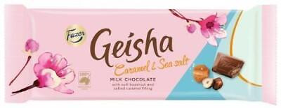 detail Geisha 100g karamel